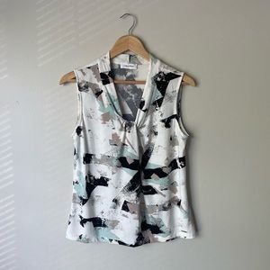 Set of 3 Calvin Klein Sleeveless Tops-Medium